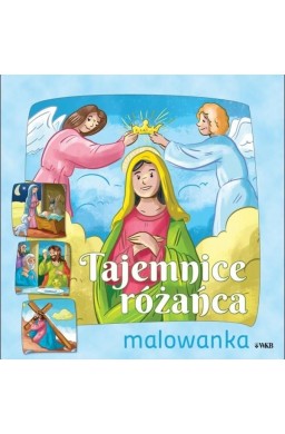 Tajemnice Różańca. Malowanka