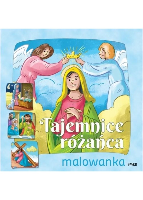 Tajemnice Różańca. Malowanka