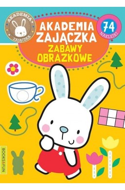 Akademia zajaczka Zabawy obrazkowe