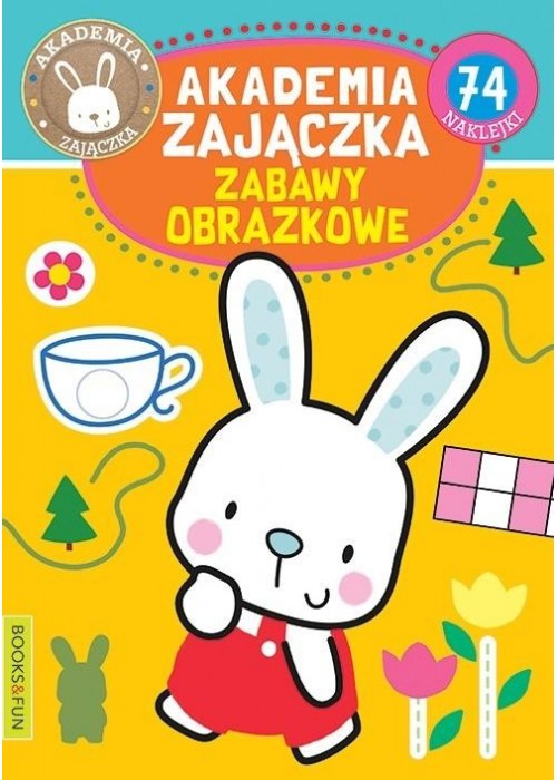 Akademia zajaczka Zabawy obrazkowe