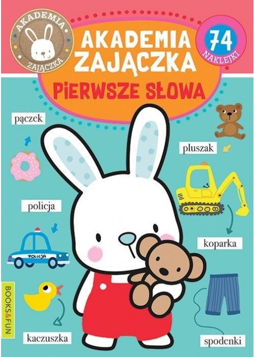 Akademia zajaczka Pierwsze slowa