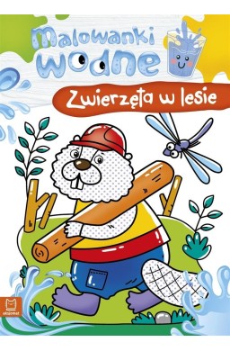 Malowanki wodne. Zwierzęta w lesie