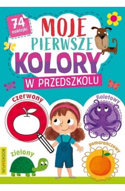 Moje pierwsze kolory W przedszkolu