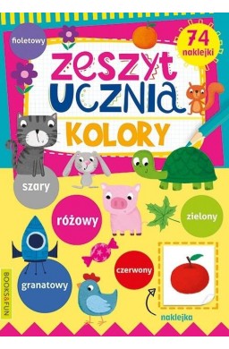 Zeszyt ucznia Kolory