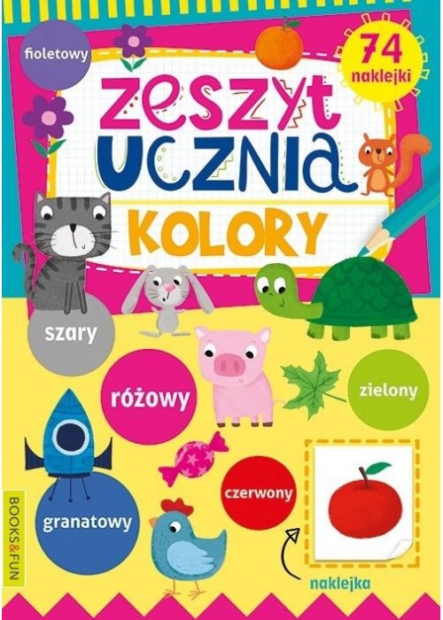 Zeszyt ucznia Kolory