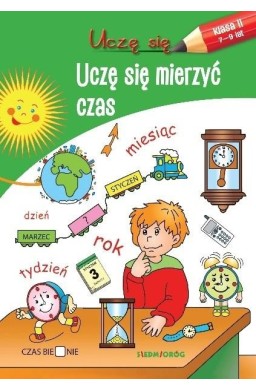 Uczę się. Uczę się mierzyć czas