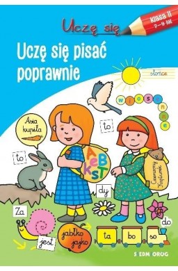 Uczę się. Uczę się pisać poprawnie