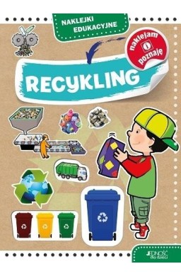 Recykling. Naklejki edukacyjne