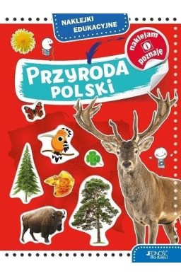 Przyroda Polski. Naklejki edukacyjne