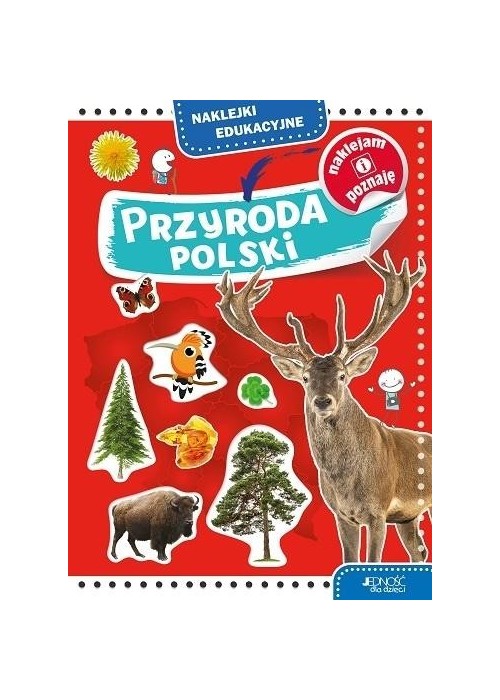 Przyroda Polski. Naklejki edukacyjne