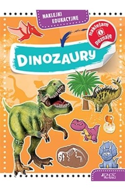 Naklejki edukacyjne. Dinozaury