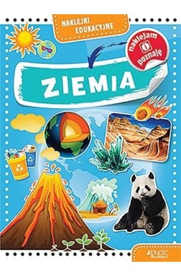 Naklejki edukacyjne. Ziemia