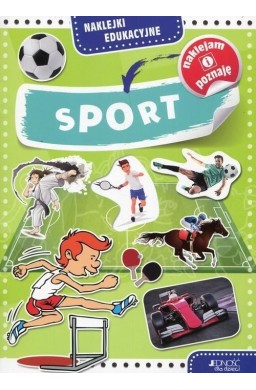 Naklejki edukacyjne. Sport