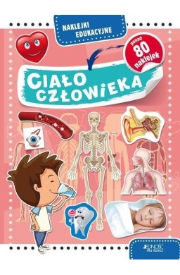 Naklejki edukacyjne. Ciało człowieka