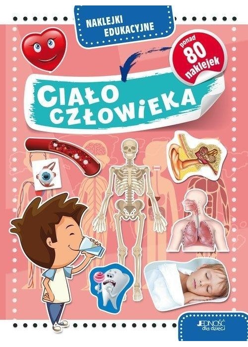 Naklejki edukacyjne. Ciało człowieka