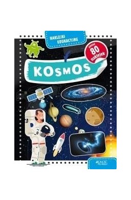 Naklejki edukacyjne. Kosmos