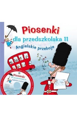 Piosenki dla przedszkolaka 11 Angielskie przeboje