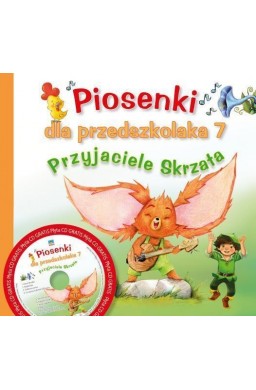 Piosenki dla przedszkolaka 7 Przyjaciele Skrzata