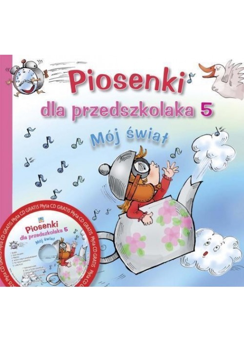 Piosenki dla przedszkolaka 5 Mój Świat