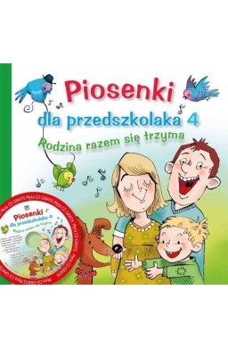 Piosenki dla przedszkolaka 4 Rodzina razem