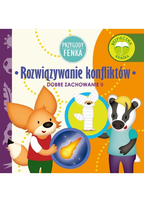 Przygody Fenka. Rozwiązywanie konfliktów