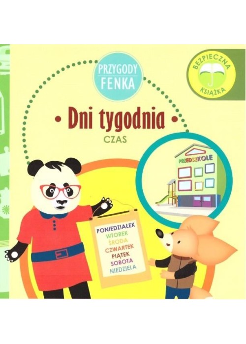 Przygody Fenka. Dni tygodnia