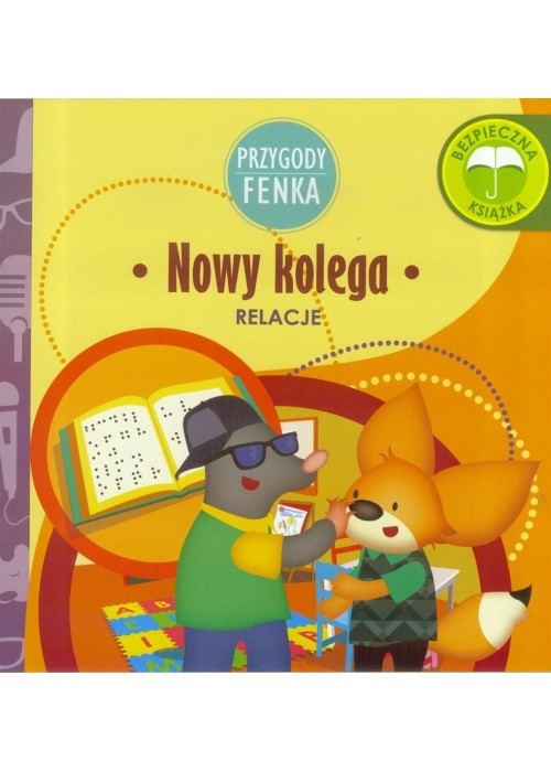 Przygoda Fenka. Relacje. Nowy kolega