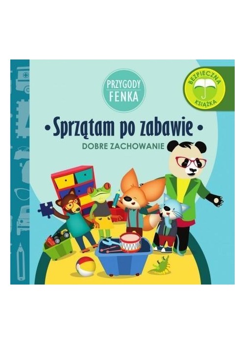 Przygody Fenka. Sprzątam po zabawie