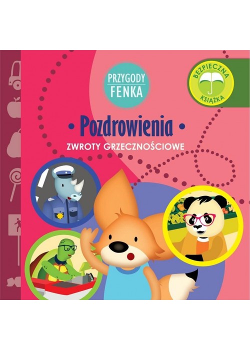 Przygody Fenka. Pozdrowienia