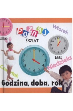 Poznaj świat - Godzina, dobra, rok   LIWONA