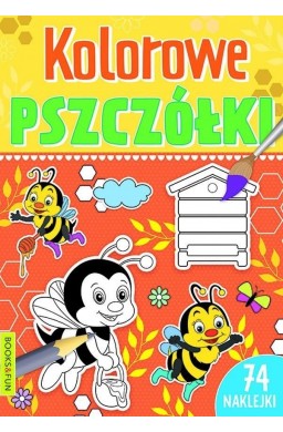 Kolorowe pszczółki