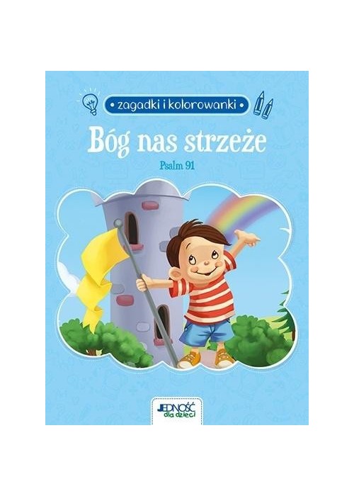 Bóg nas strzeże. Psalm 91. Zagadki i kolorowanki