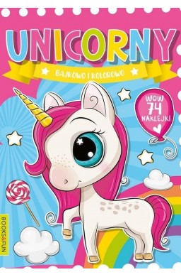 Unicorny Bajkowo i kolorowo