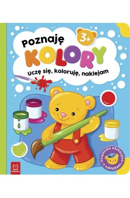 Poznaję kolory. Uczę się, koloruję, naklejam