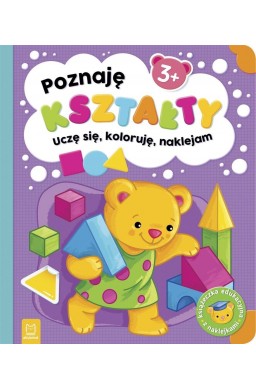 Poznaję kształty. Uczę się, koloruję, naklejam