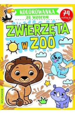 Zwierzeta w ZOO (ze wzorem)