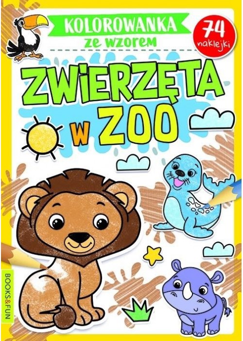 Zwierzeta w ZOO (ze wzorem)