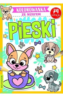 Pieski (ze wzorem)