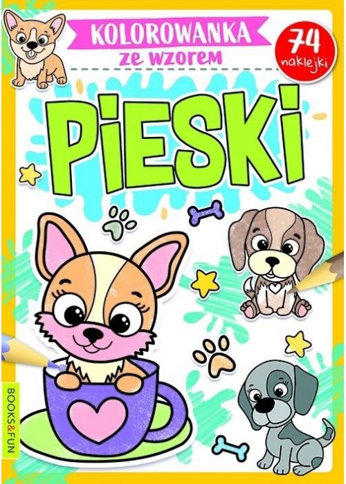 Pieski (ze wzorem)