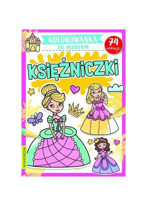 Księżniczki (ze wzorem)