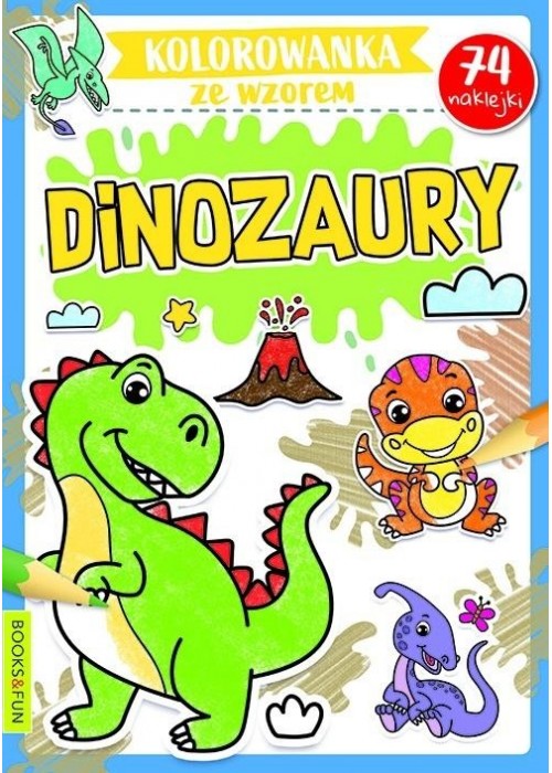 Dinozaury (ze wzorem)