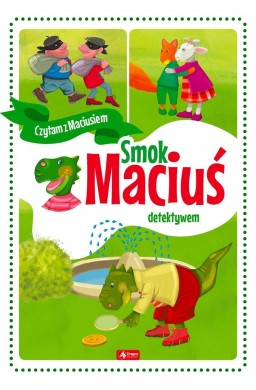 Smok Maciuś detektywem TW