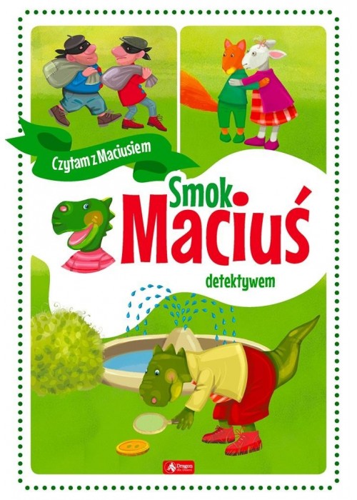 Smok Maciuś detektywem TW