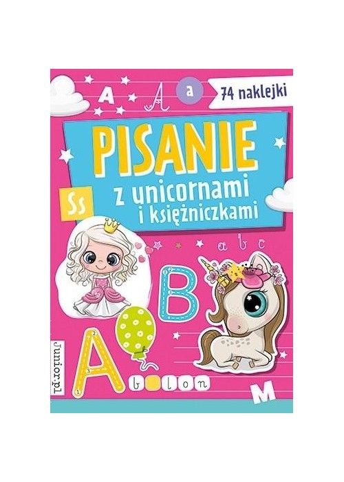 Pisanie z unicornami i księżniczkami