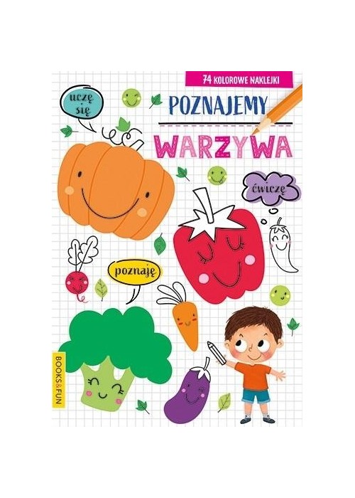 Poznajemy warzywa