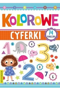 Kolorowe cyferki