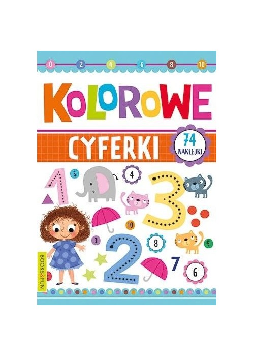 Kolorowe cyferki