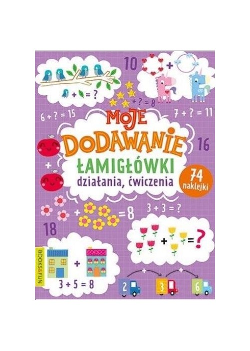 Moje dodawanie. Działania, ćwiczenia