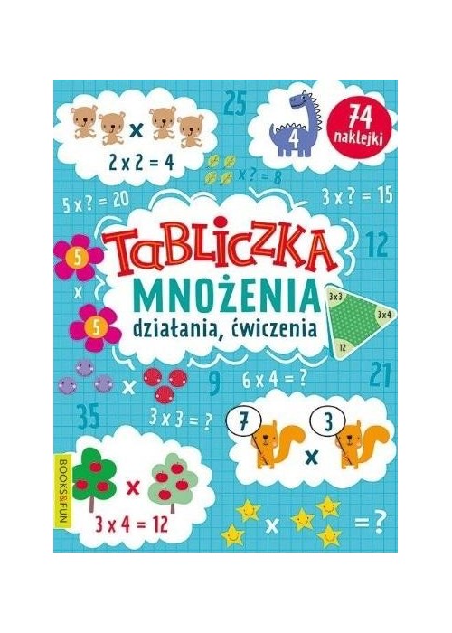 Tabliczka mnożenia. Działania, ćwiczenia