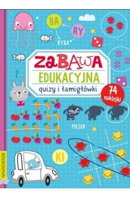 Zabawa edukacyjna. Quizy i łamigłówki